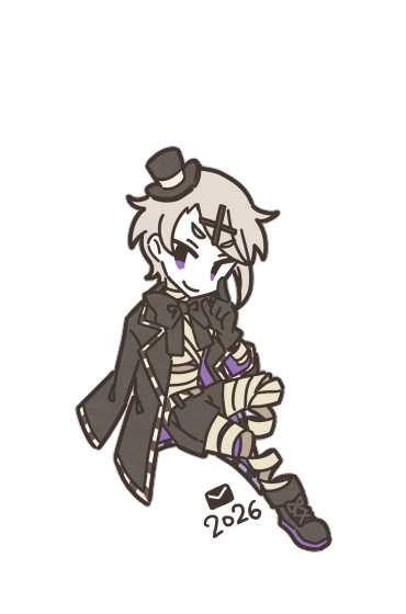 白河ハルカ（透明人間）